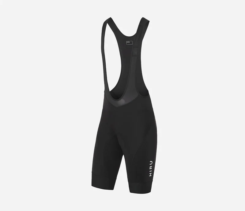 Hiru Core Kurze Trägerhose Herren Schwarz