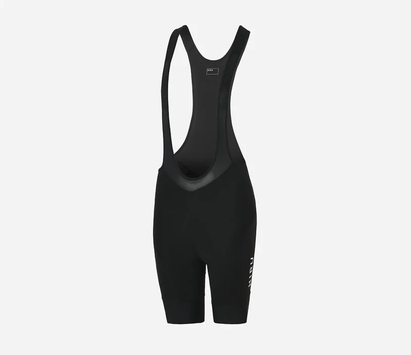 Hiru Core Kurze Trägerhose Damen Schwarz