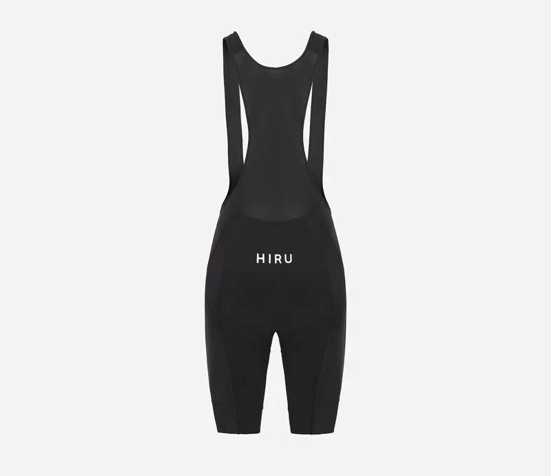 Hiru Core Kurze Trägerhose Damen Schwarz