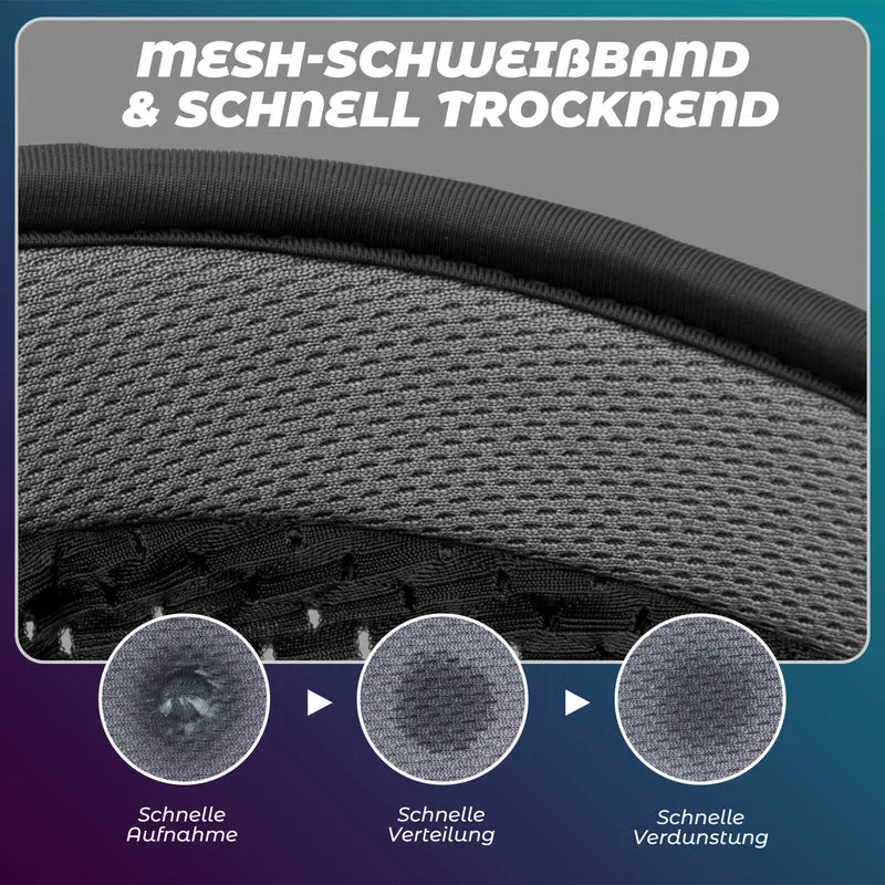 Pferdeschwanz Kappe UV-Schutz Sommer Unisex