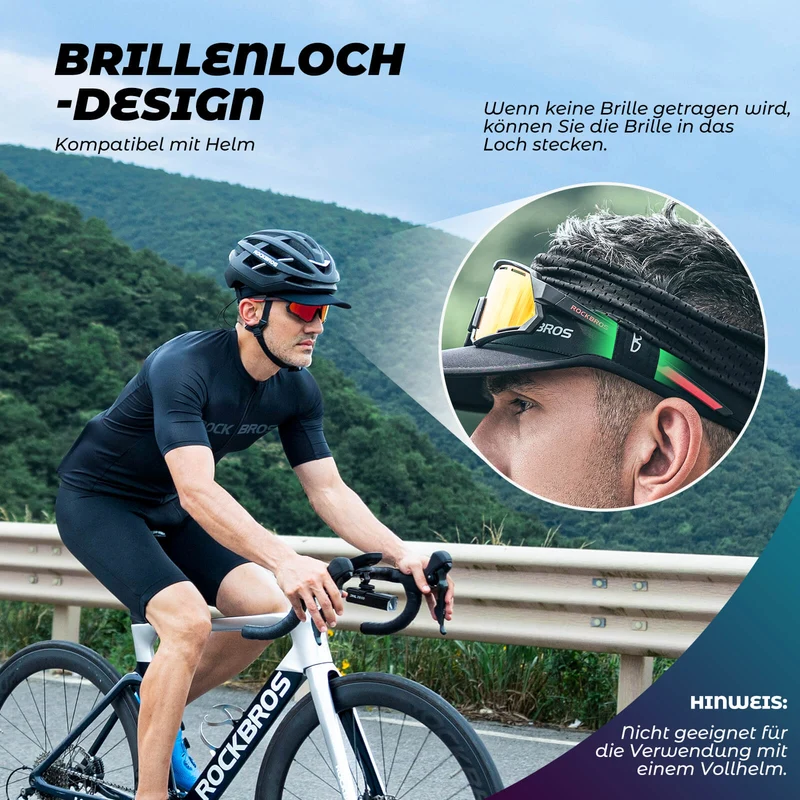 Pferdeschwanz Kappe UV-Schutz Sommer Unisex