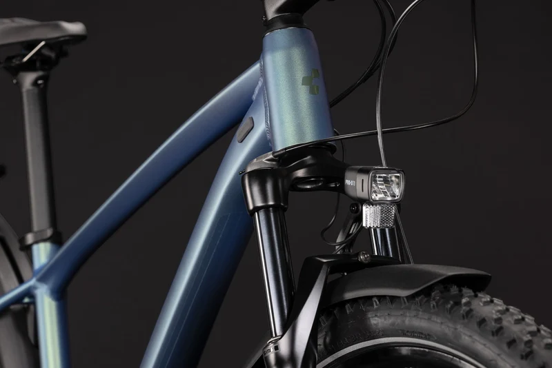 CUBE Aim SLX FE shiftverde´n´chrome