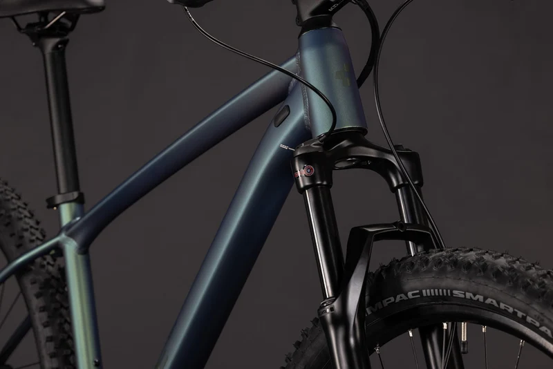 CUBE Aim SLX shiftverde´n´chrome