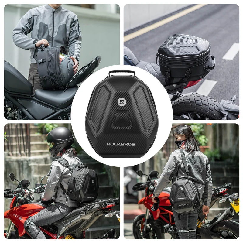 Motorradtasche Wasserdicht Gepäckträgertasche Hecktasche 20-35L