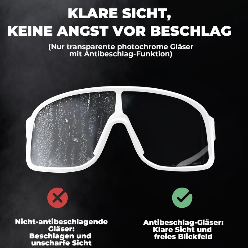 Sonnenbrille Selbsttönend UV400-Schutz – SHOWDOW Serie