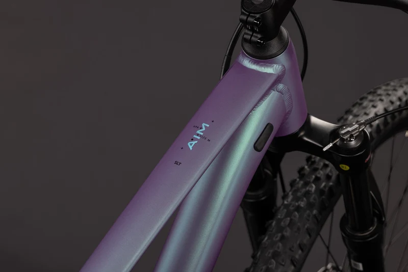 CUBE Aim SLT mysticpurple´n´black