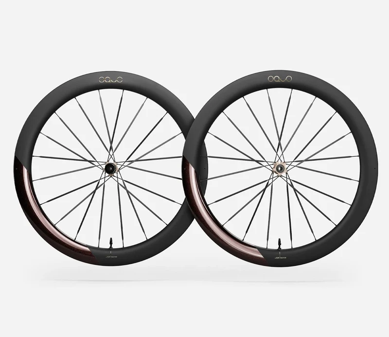 Oquo Satz Rennräder RA57LTD CS Sram XDR Burning Ashes Gloss