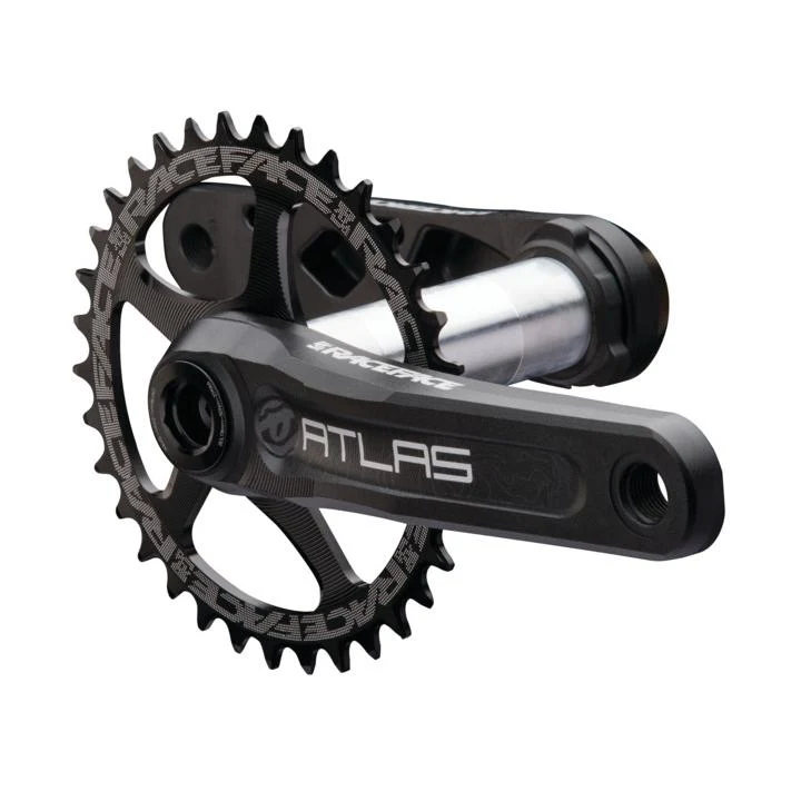 Atlas Kurbelarme Raceface Cinch Ø30 o/Kettenblatt Schwarz