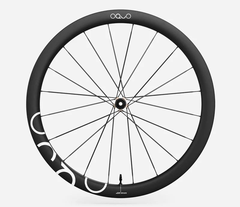 Oquo Hinterrad Rennrad RP45LTD CS Sram XDR Schwarz
