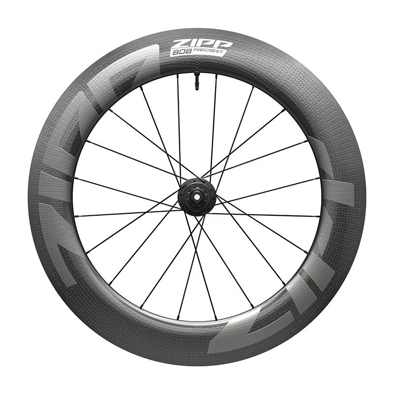 Hinterrad Zipp 808 Firecrest Tubeless Only Scheibenbremse Center Lock 12x142mm SRAM XDR Carbon