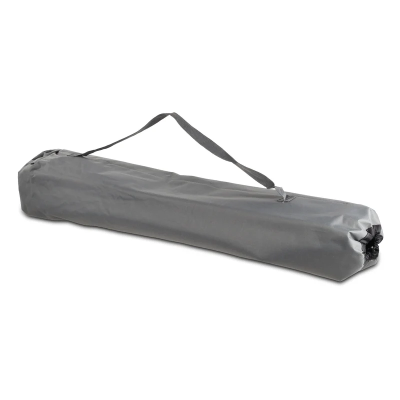Aluminium Bambus Campingtisch "Mesa" für 4 Personen höhenverstellbar Rolltisch
