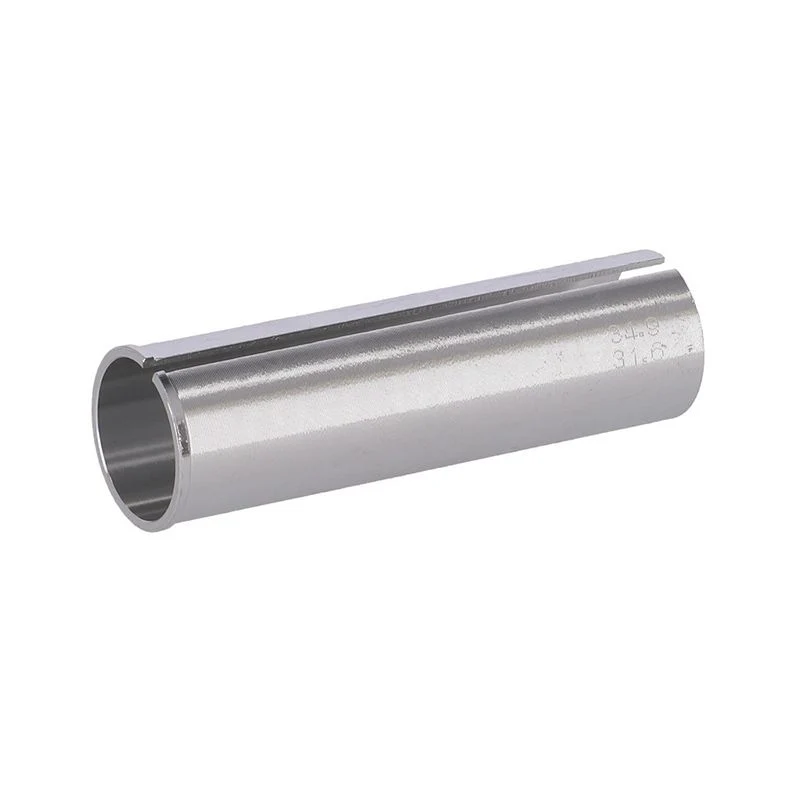 Xlc SP-X20 Sattelstützen-Reduzierhülse 31.6/34.9mm 120mm Silber