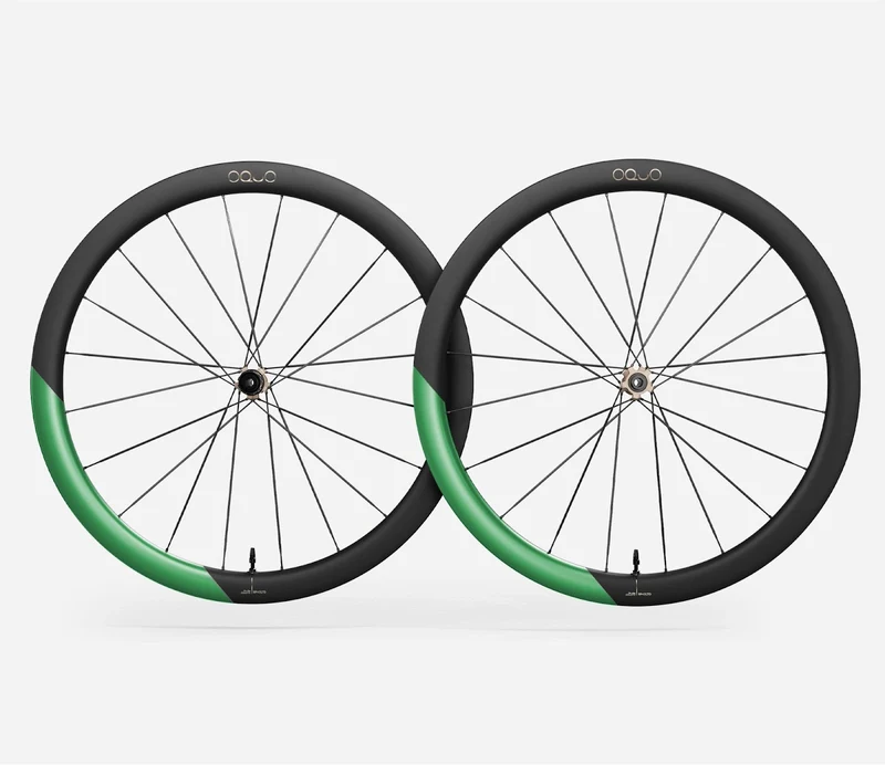Oquo Satz Rennräder RP45LTD CS Shimano HG Mintalized Matt