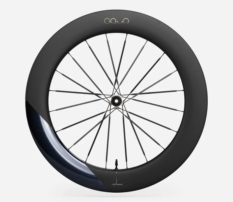 Oquo Hinterrad Rennrad RA80LTD CS Shimano HG Noctiluca Gloss