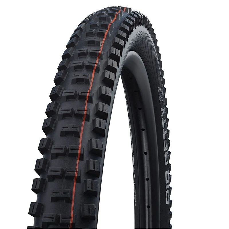 Reifen Schwalbe Big Betty HS608 Evolution Super Trail Addix Soft Tubeless Faltbar Schwarz