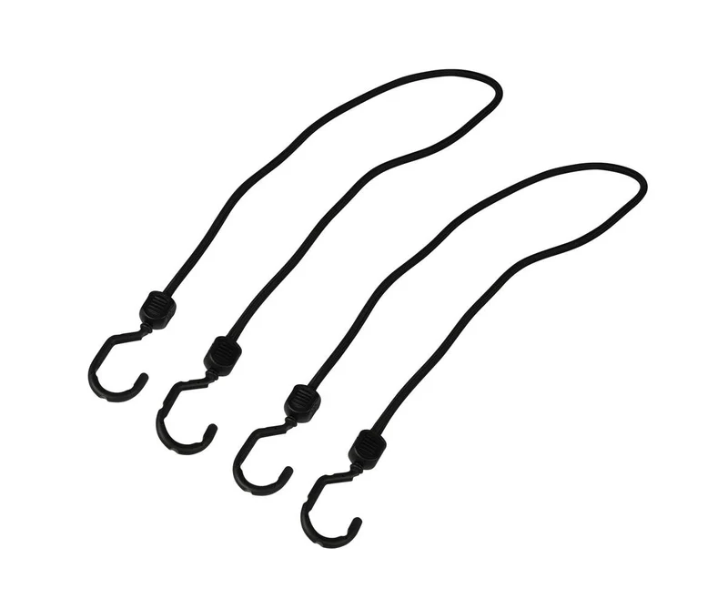 Gepäckspinne 100 cm, 4 Haken, dehnbar bis 200 cm - Ideal für Gepäck.