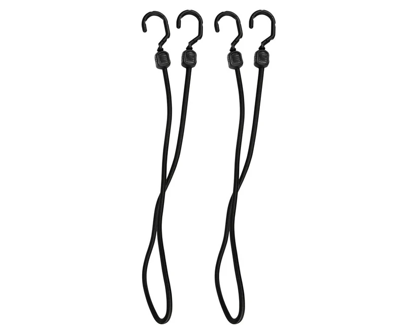 Gepäckspinne 100 cm, 4 Haken, dehnbar bis 200 cm - Ideal für Gepäck.