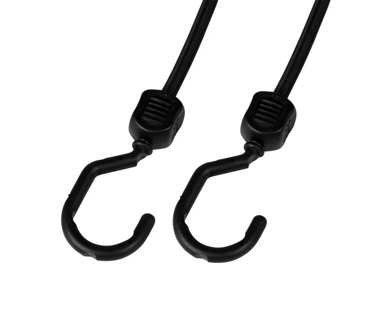 Gepäckspinne 100 cm, 4 Haken, dehnbar bis 200 cm - Ideal für Gepäck.