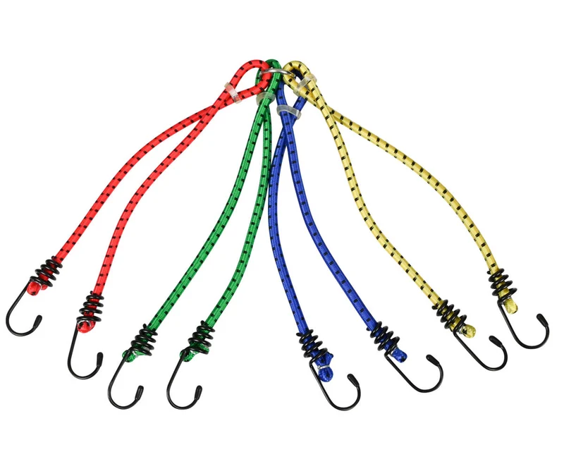 Gepäckspinne 8-armig 8mm BS-Norm, 60-102cm, im Etui für leichte Lasten