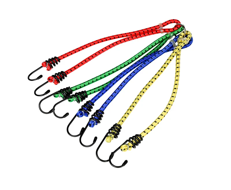 Gepäckspinne 8-armig 8mm BS-Norm, 60-102cm, im Etui für leichte Lasten