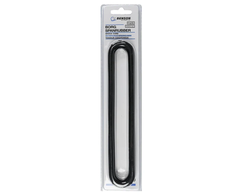 200mm Borg-Spannring, 2-teilig, robust für Gepäck und Abdeckplanen