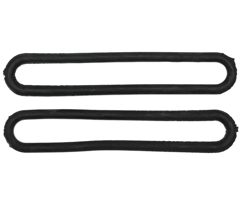 200mm Borg-Spannring, 2-teilig, robust für Gepäck und Abdeckplanen