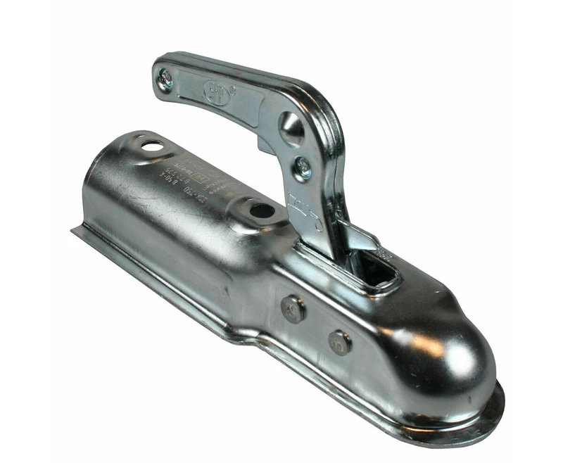 Zugkugelkupplung 60/70 Rund, Ø60mm, 800kg, E4-geprüft, Stahlblech.
