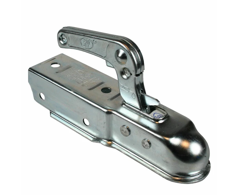 Zugkugelkupplung 60mm Vierkant, Max 800kg, E4-geprüft, 259mm Lang