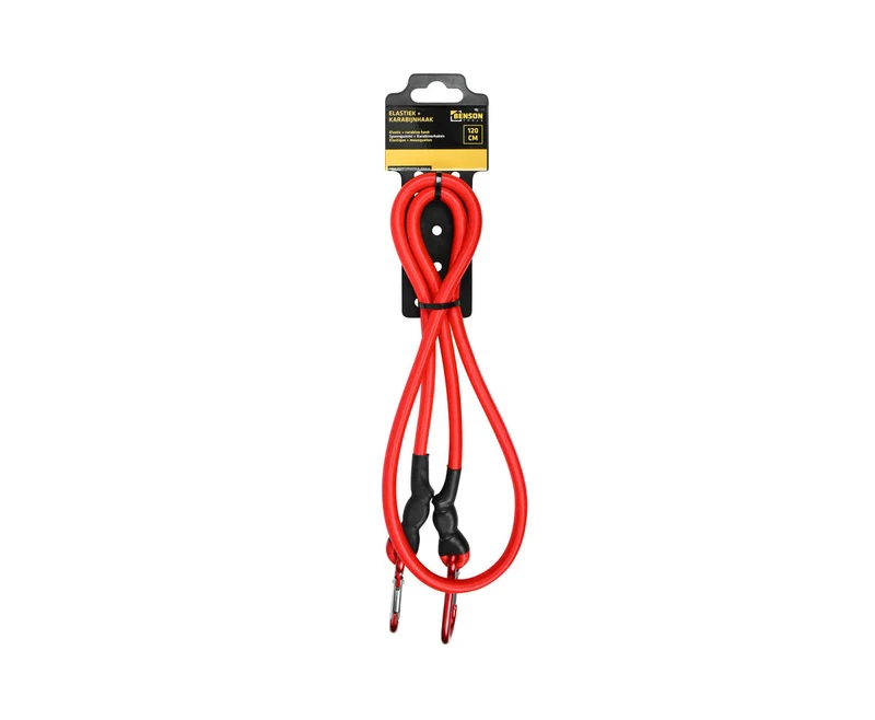 Expander 120 cm + Karabiner, ideal zur Ladungssicherung.