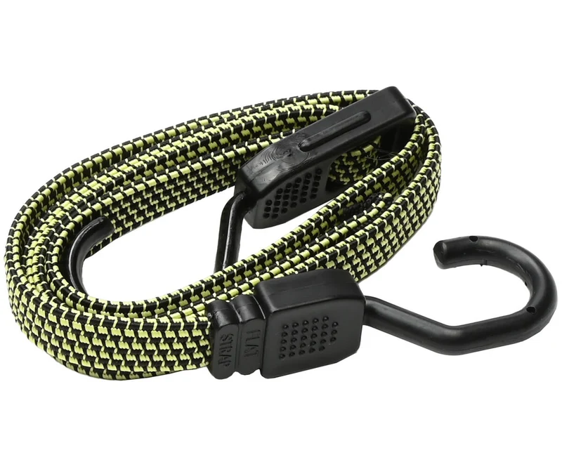 Verstellbares elastisches Band 25-115 cm mit Haken zum Bündeln und Organisieren