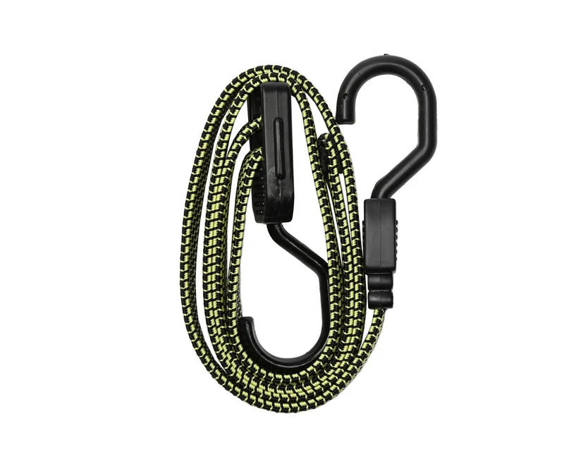 Verstellbares elastisches Band 25-115 cm mit Haken zum Bündeln und Organisieren