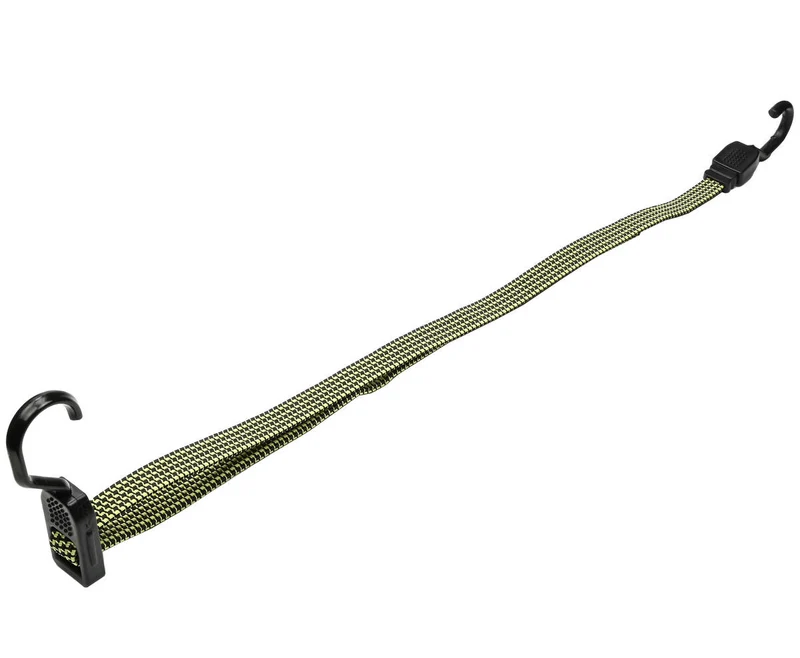 Verstellbares elastisches Band 25-115 cm mit Haken zum Bündeln und Organisieren