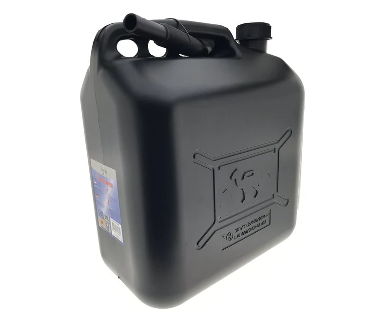 Kanister 20L - UV-beständiger Kunststoff, auslaufsicherer Schraubverschluss, Camping