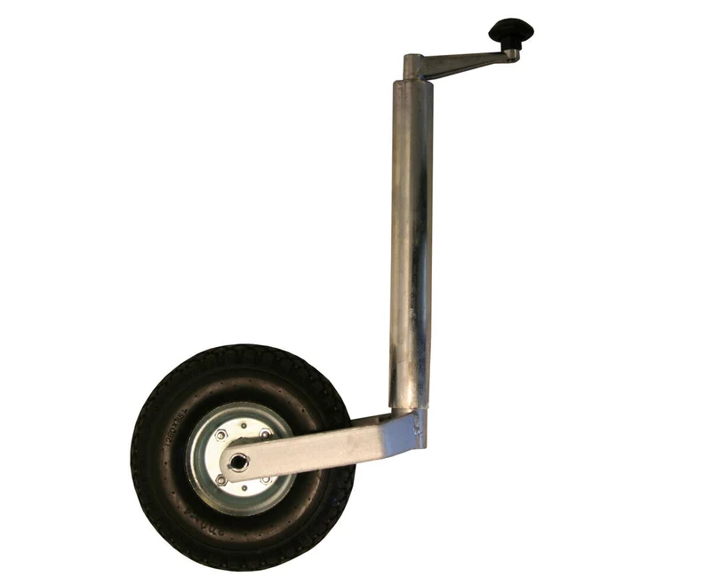 Stützrad Luftreifen 48mm, 260x85mm, 150kg, Anhängerstabilität