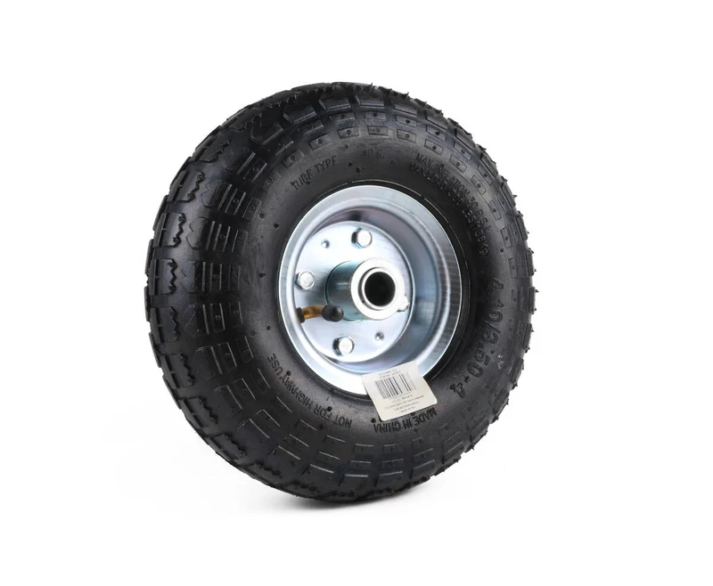 Stützrad 260x85mm Luftreifen, geeignet für Wohnwagen und Anhänger