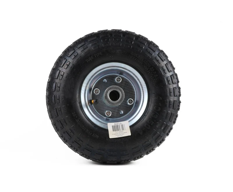Stützrad 260x85mm Luftreifen, geeignet für Wohnwagen und Anhänger