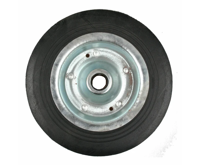 Stützrad 200x50mm Metall, geeignet für diverse Anhänger