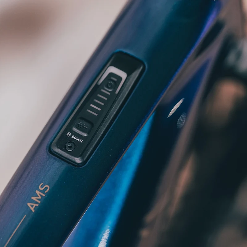 Cube AMS Hybrid One44 C:68X SLX 400 Wh E-Bike Fully 29" deepcobalt´n´black
