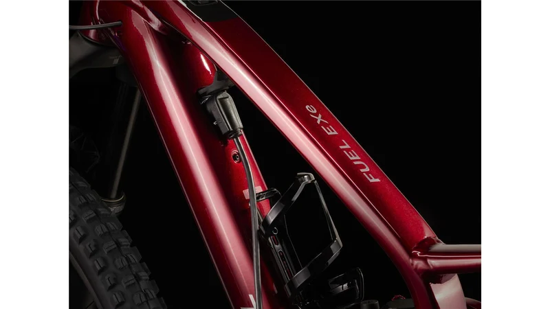 Trek Fuel EXe 8 GX AXS T-Type 360 Wh E-Bike Fully 29" rage red to deep dark blue fade