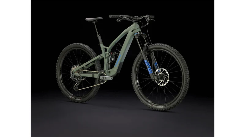 Trek Fuel EXe 8 GX AXS T-Type 360 Wh E-Bike Fully 29" matte keswick