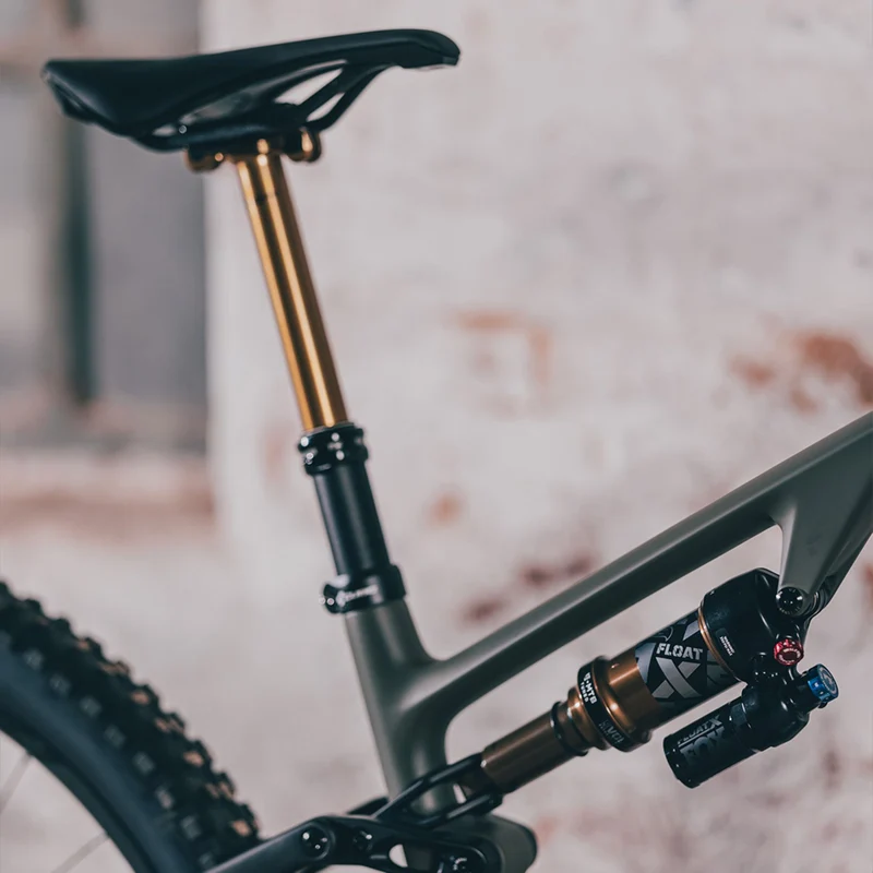 Cube AMS Hybrid One44 C:68X Super TM 400 Wh E-Bike Fully 29" dustyolive´n´gold