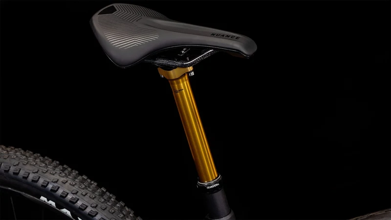 Cube AMS Hybrid One44 C:68X SLT 400 Wh E-Bike Fully 29" carbon´n´golddust