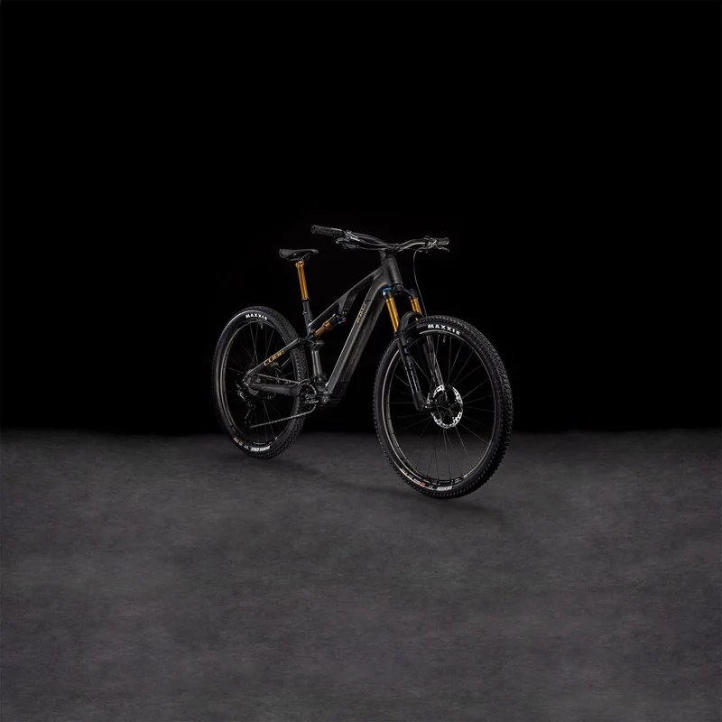 Cube AMS Hybrid One44 C:68X SLT 400 Wh E-Bike Fully 29" carbon´n´golddust