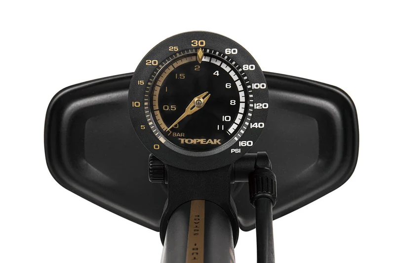 JoeBlow Tubi 2Stage Floor Pump