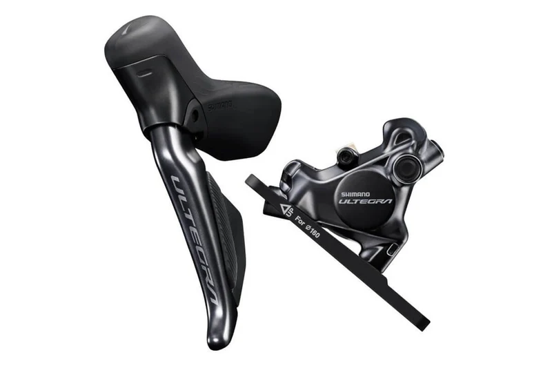 Shimano R8170 Ultegra 12-Speed Di2 Shifter & Disc Brake Caliper Kit