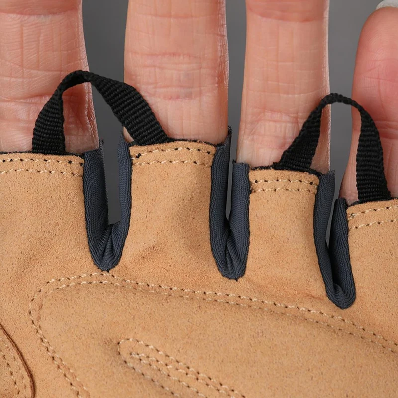 CHIBA ECO Glove Pro - Radhandschuhe dunkelgrau, S, atmungsaktiv & gepolstert