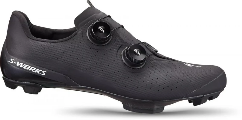 Specialized S-Works Recon SL MTB Schuh Gr. 44.5 Black - Profi XC-Rennschuh