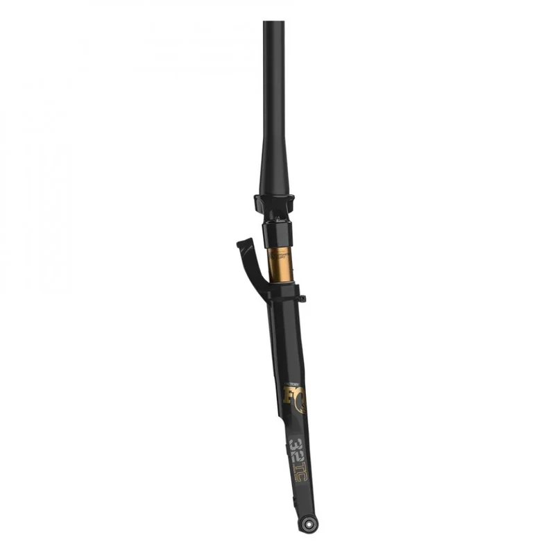 FOX 32 TC Factory Federgabel, Grip SL, 40 mm, 700C, 50 mm, shiny black/kashima - Federgabel Gravelbiker Größe 32
