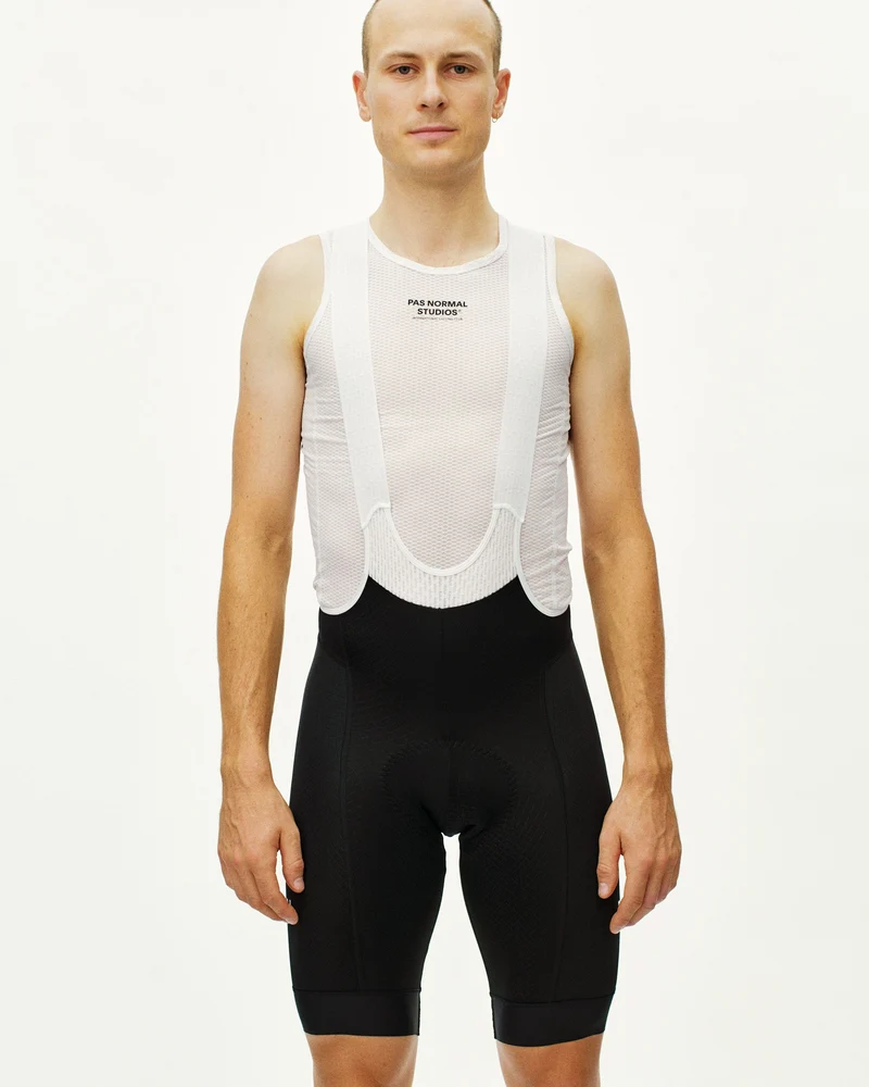 Pas Normal Studios Mechanism Herren Bib Shorts Schwarz