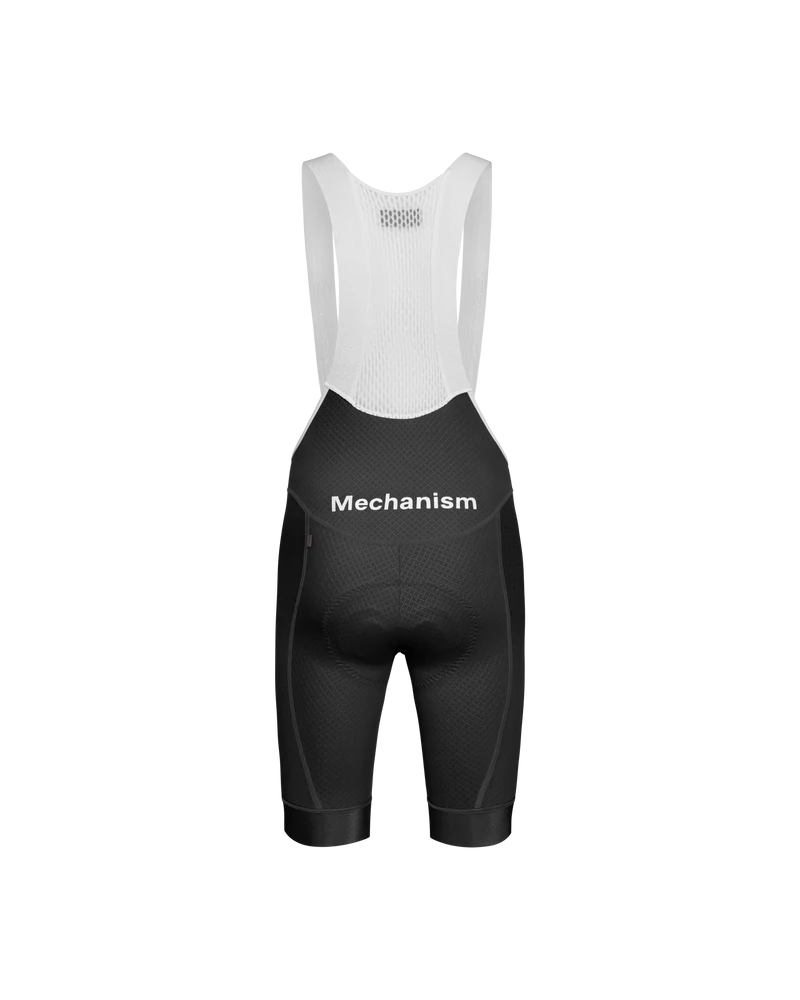 Pas Normal Studios Mechanism Herren Bib Shorts Schwarz